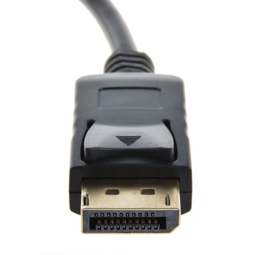 Displayport To VGA Female Cable Converter DP to VGA Video Adapter Male to Female - Image 4