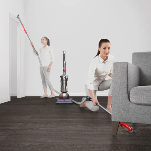 Dyson Ball Animal 3 Bagless Upright Vacuum - Nickel/Silver Excellent Condition - Image 9