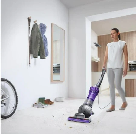 Dyson Upright Vacuum Cleaner, Ball Animal 2, Iron/Purple Excellent Condition - Image 6