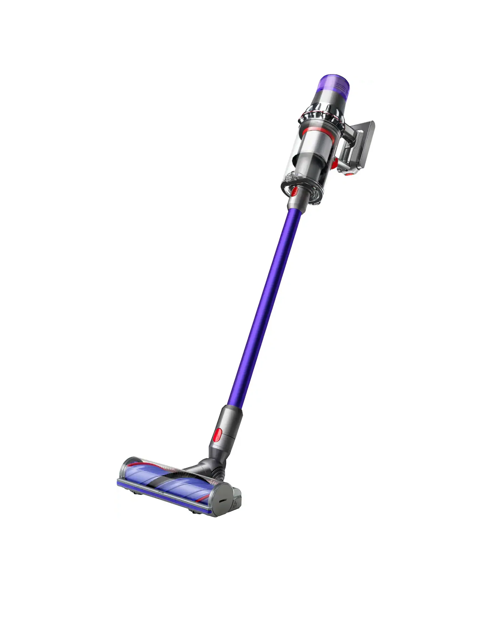 Dyson V11 Cordless Stick Vacuum - Nickel/Purple Excellent Condition