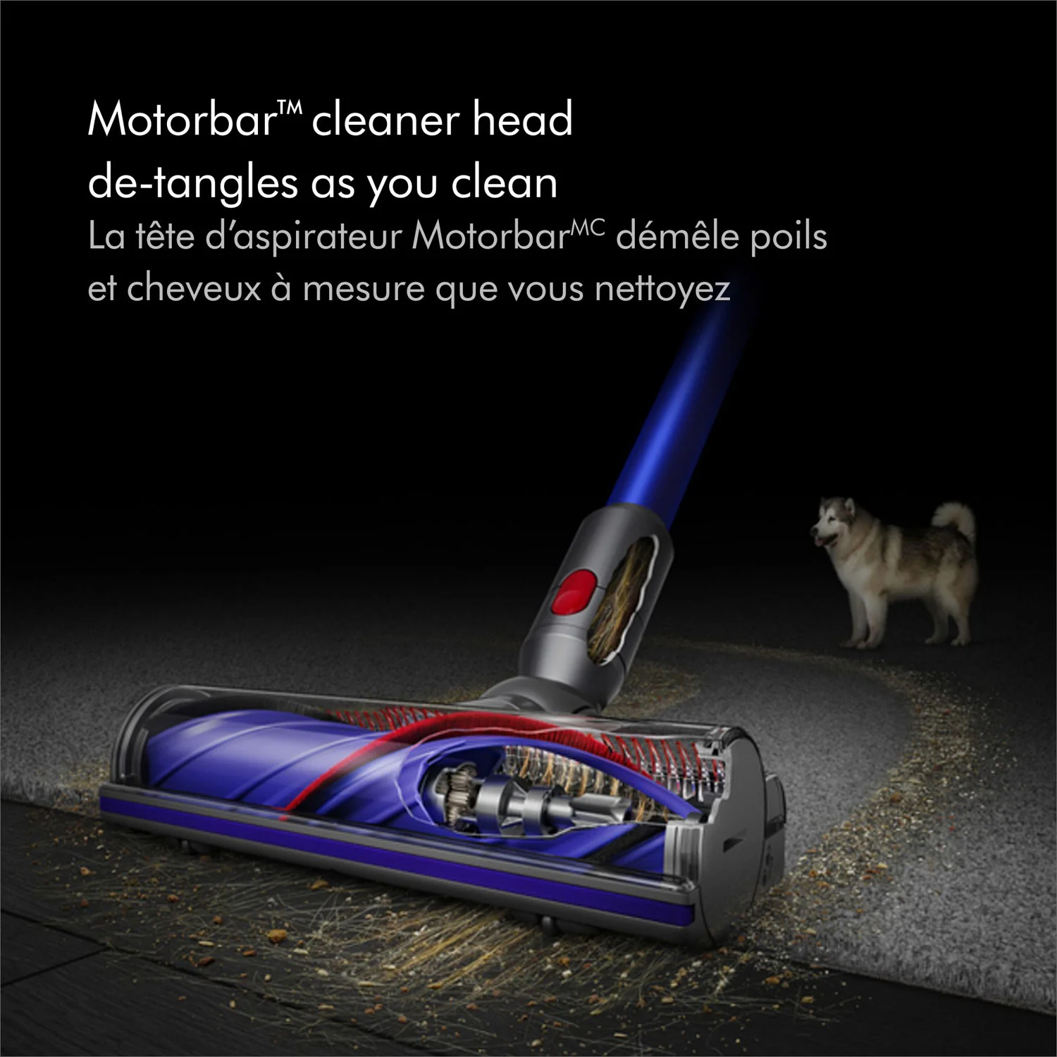 Dyson V11 Cordless Stick Vacuum - Nickel/Purple Excellent Condition - Image 10