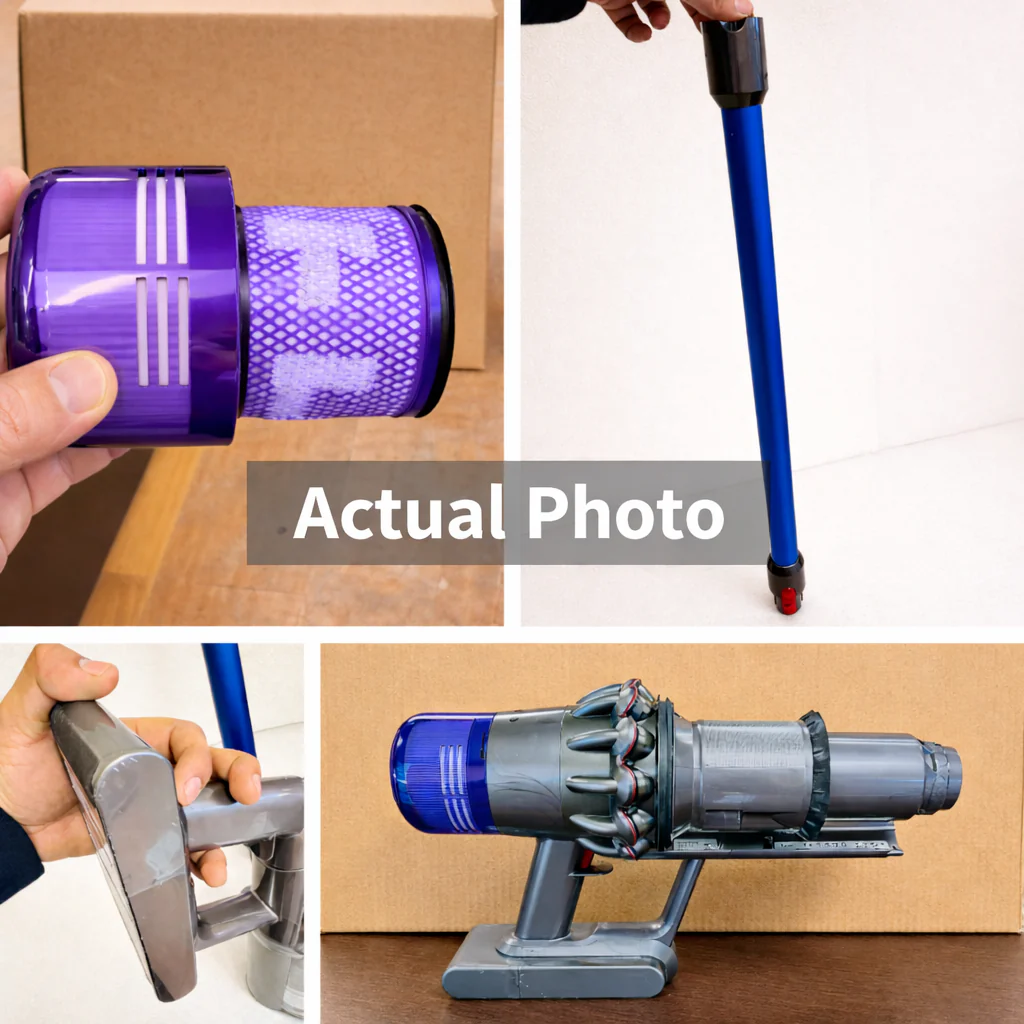 Dyson V11 Cordless Stick Vacuum - Nickel/Purple Excellent Condition - Image 12
