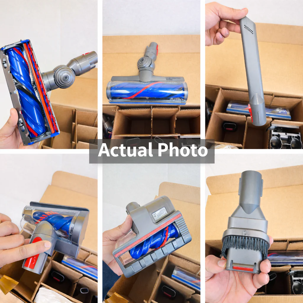 Dyson V11 Cordless Stick Vacuum - Nickel/Purple Excellent Condition - Image 13