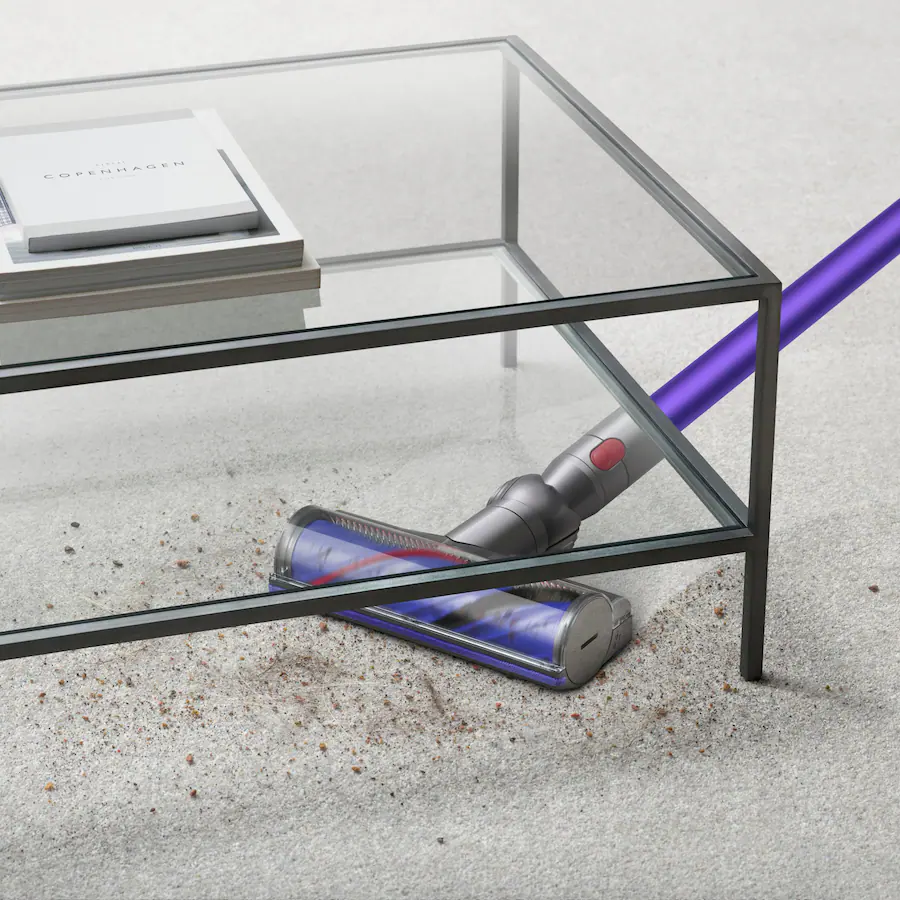 Dyson V11 Cordless Stick Vacuum - Nickel/Purple Excellent Condition - Image 2