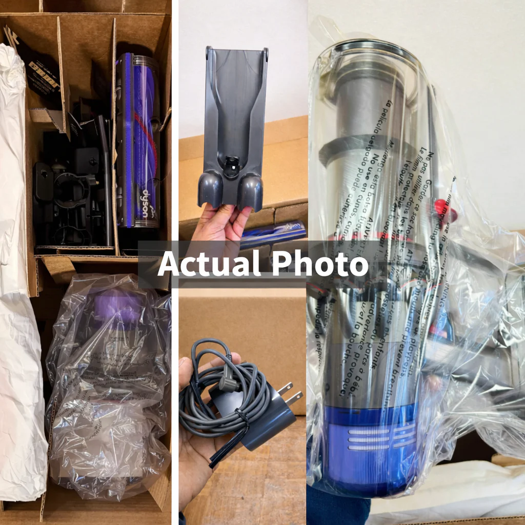 Dyson V11 Cordless Stick Vacuum - Nickel/Purple Excellent Condition - Image 3