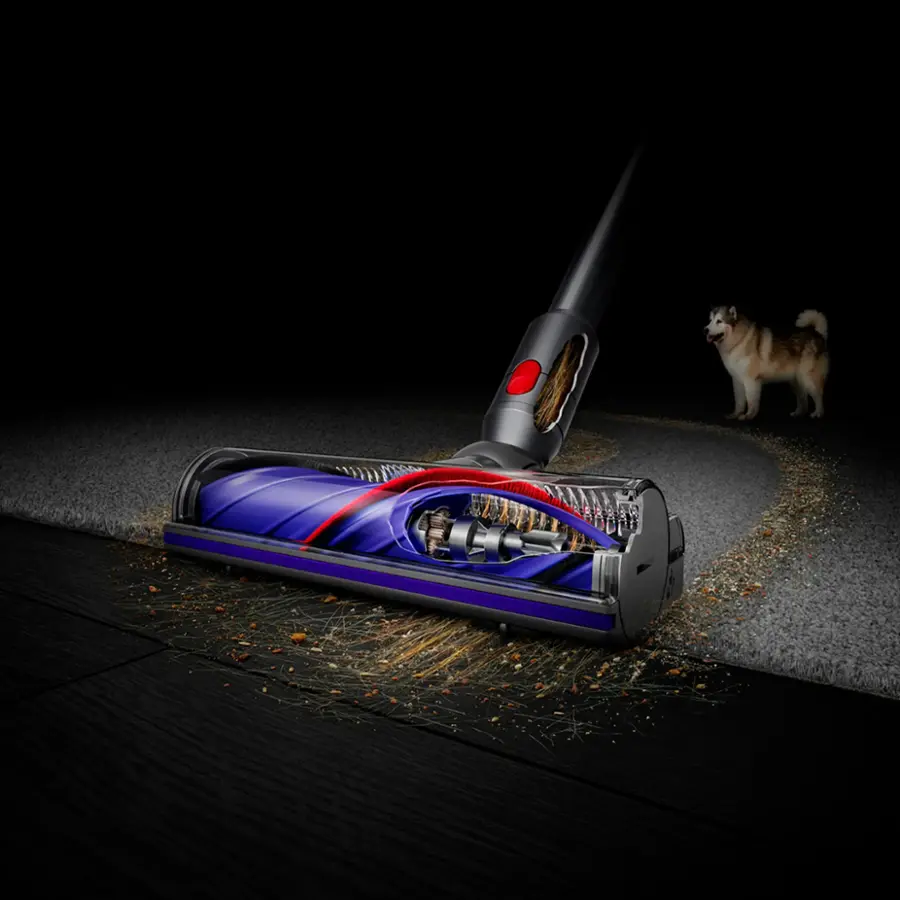 Dyson V11 Cordless Stick Vacuum - Nickel/Purple Excellent Condition - Image 5