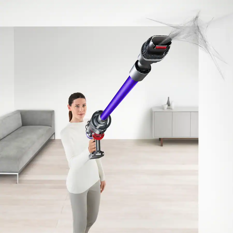 Dyson V11 Cordless Stick Vacuum - Nickel/Purple Excellent Condition - Image 6