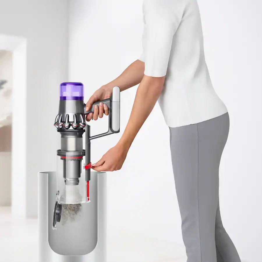 Dyson V11 Cordless Stick Vacuum - Nickel/Purple Excellent Condition - Image 7
