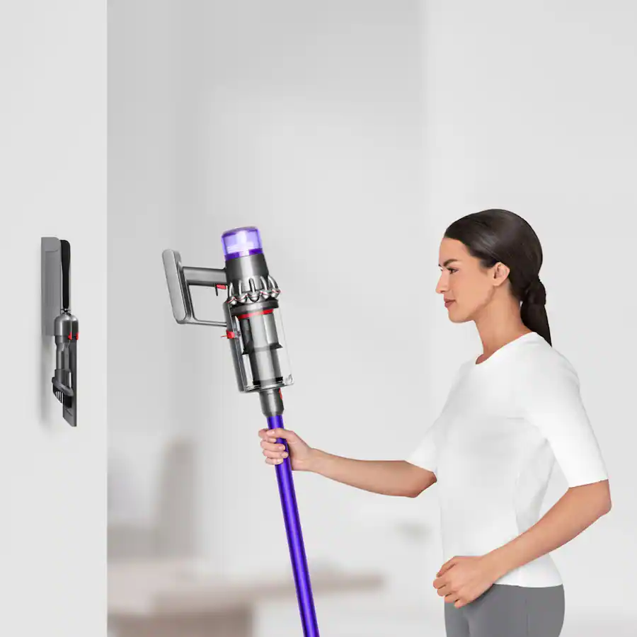 Dyson V11 Cordless Stick Vacuum - Nickel/Purple Excellent Condition - Image 9