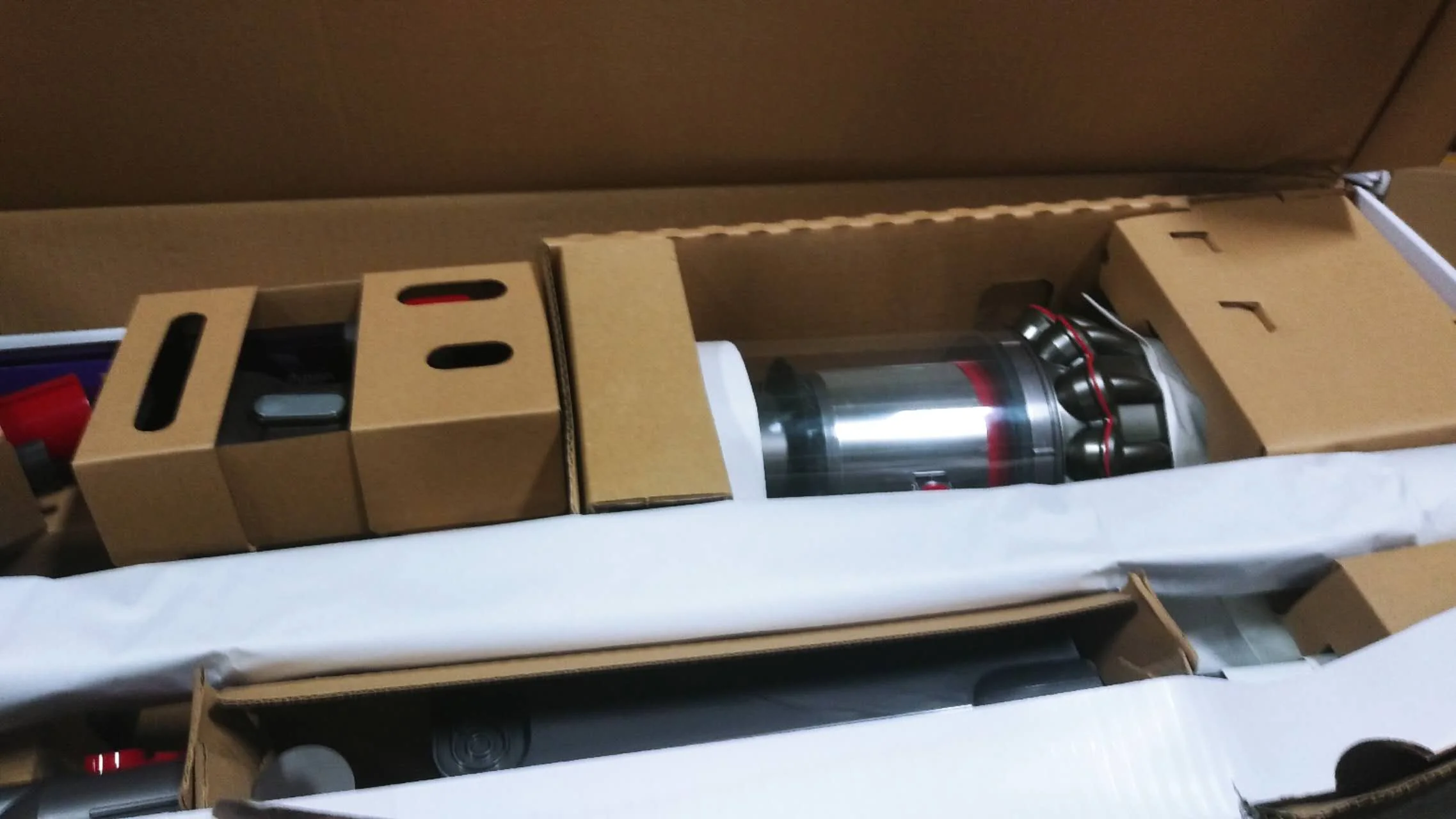 Dyson V11 Torque Drive Cordless Vacuum Cleaner, Blue (New) Damaged Packaging - Image 8