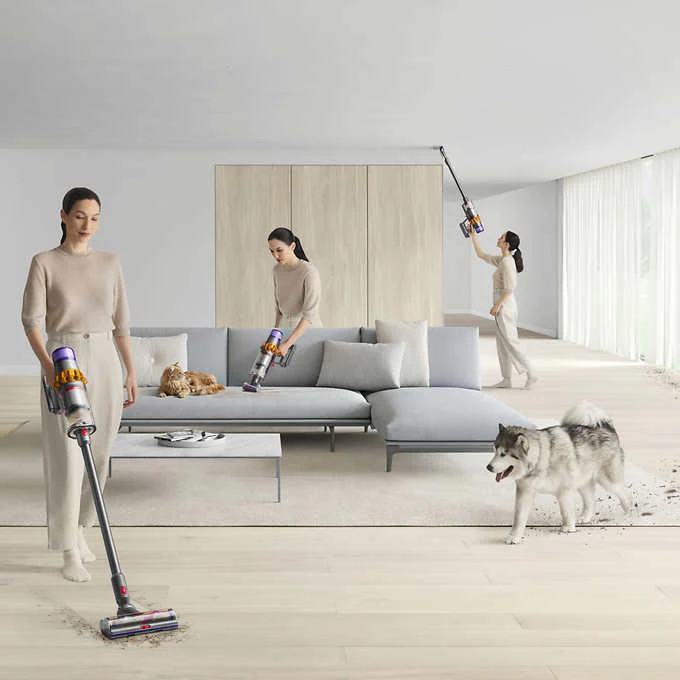 Dyson V15 Detect Total Clean Extra Cordless Stick Vacuum - Image 2
