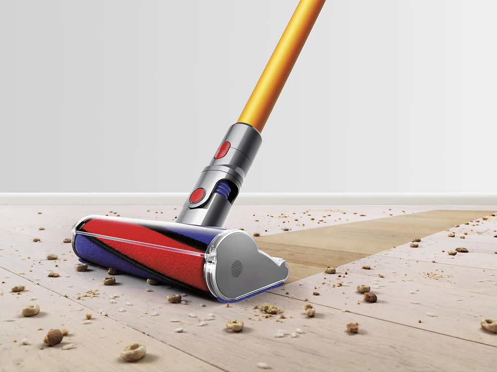 Dyson - V8 Absolute Cord-Free Stick Vacuum - Yellow - Image 5
