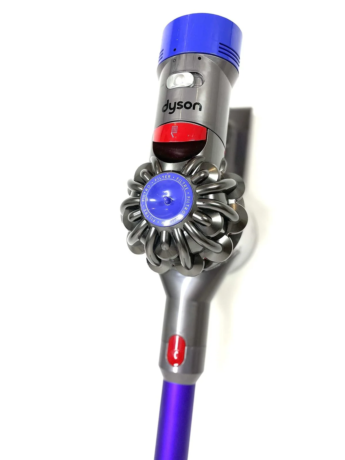 Dyson V8 Animal+ Cordfree Rechargeable Stick Vacuum V8 Purple - Image 3