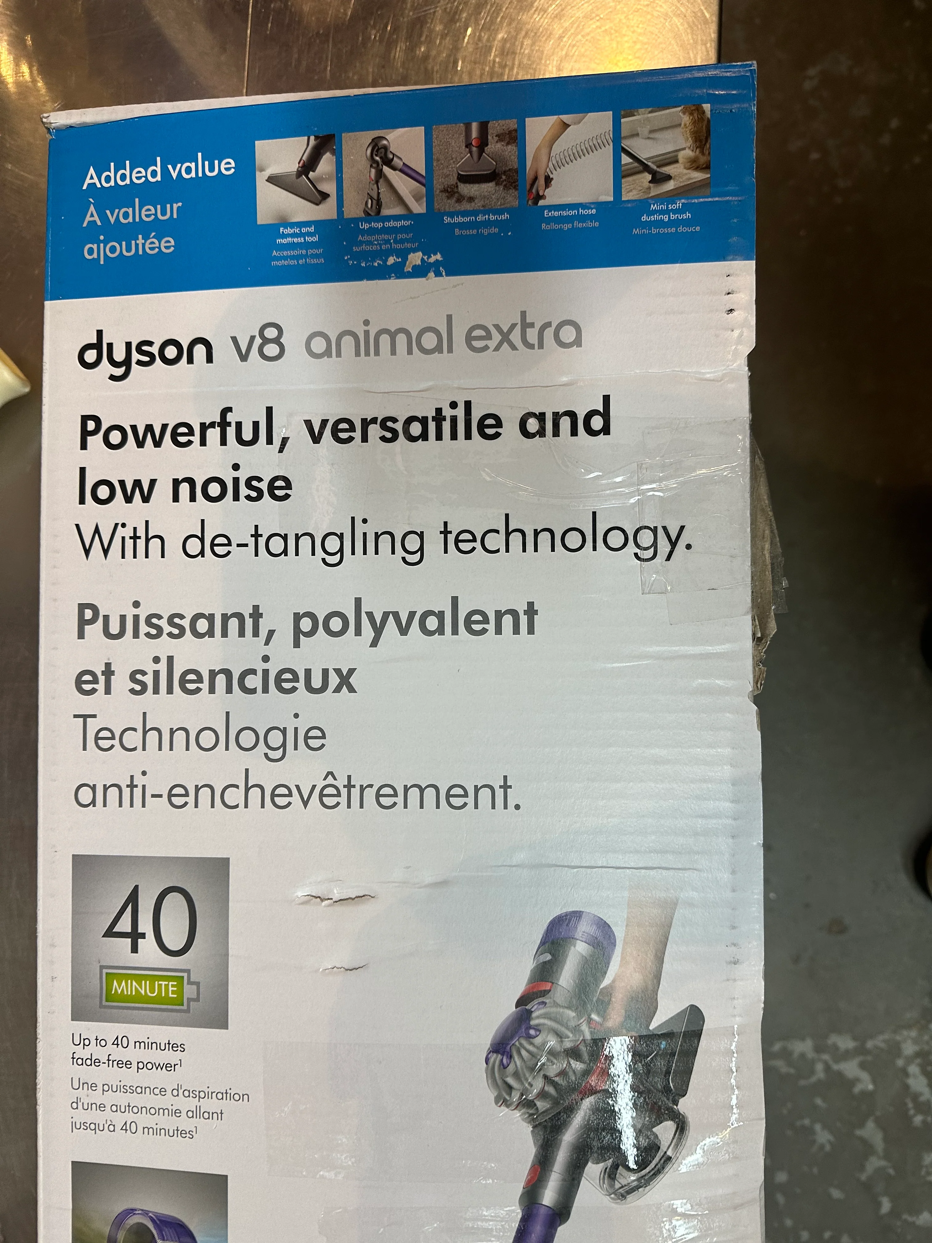 Dyson V8 Animal Extra Cordless Stick Vacuum - Image 10