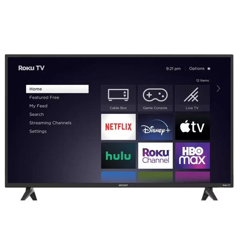 Element 43" 1080P FHD ROKU SMART LED TV (E2AB43R)