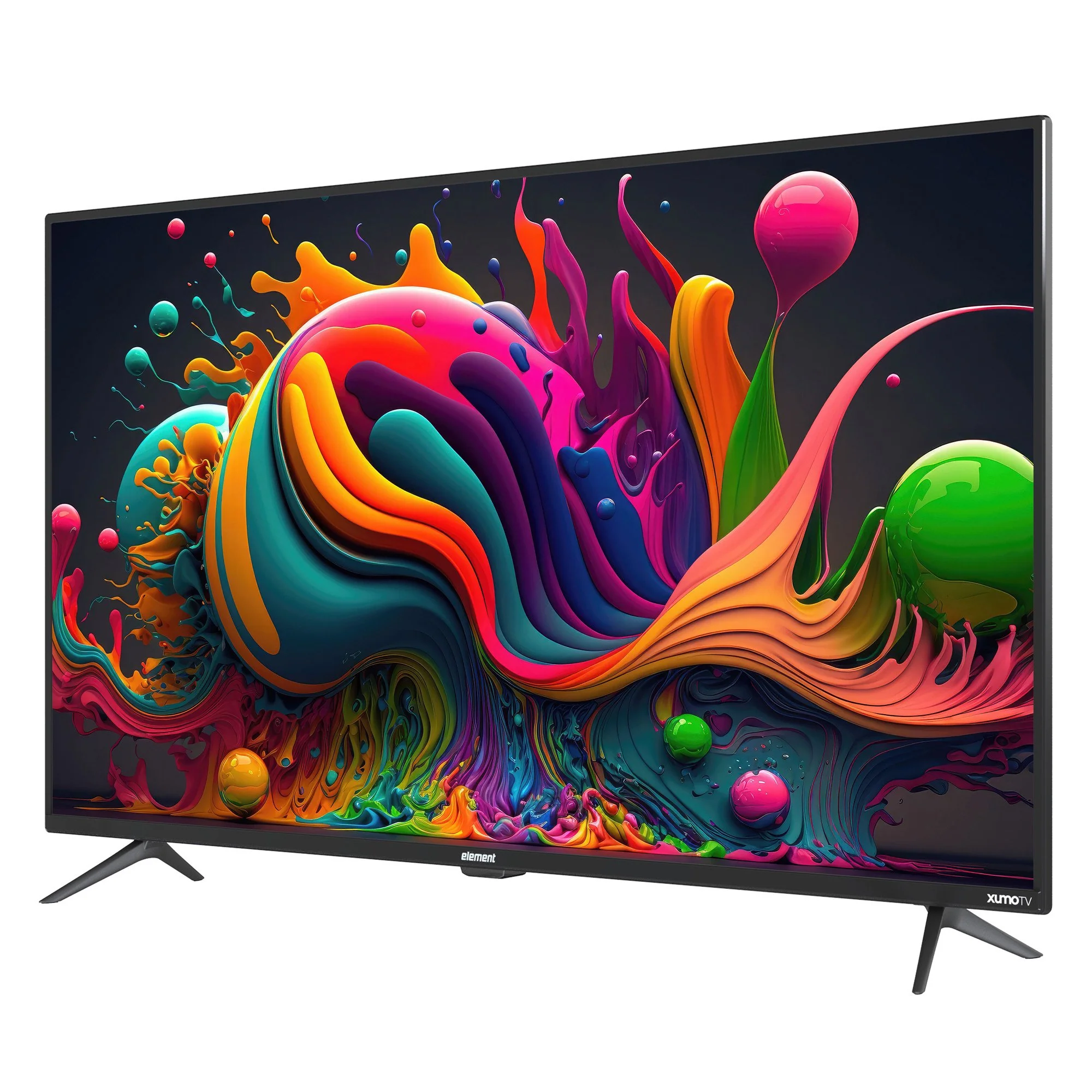 Element Electronics 50" 4K UHD HDR Smart Xumo TV, 120Hz Effective Refresh Rate and Dolby Vision® HDR Technology (E500AC50C) - Image 2