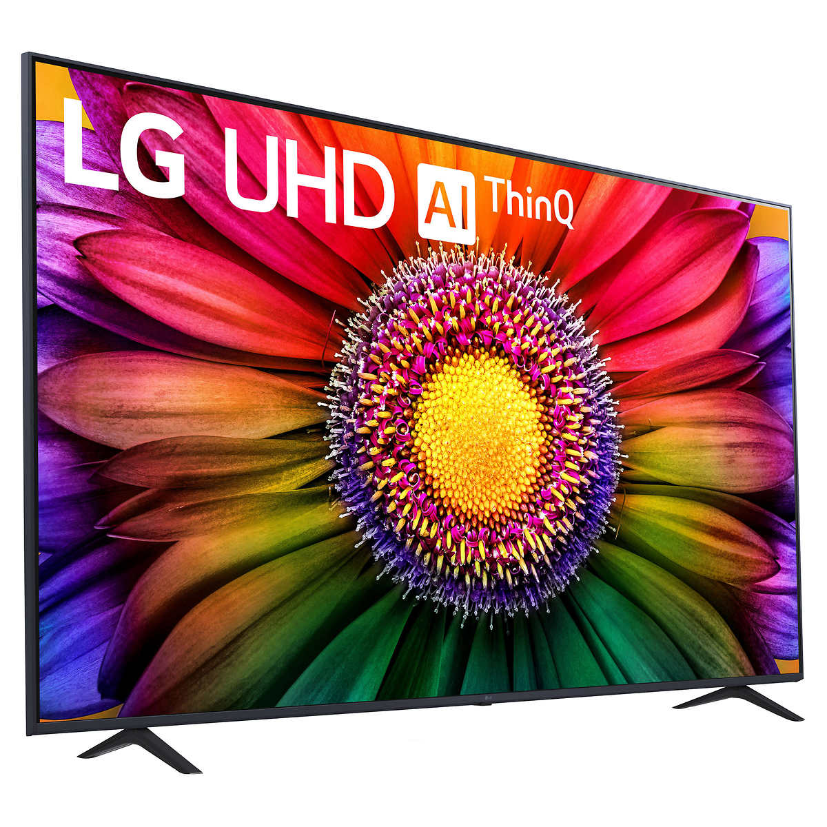 LG 65" Class UR8000 AUB series LED 4K UHD webOS 23 Smart w/ThinQ AI TV (65UR8000AUA) - Image 2