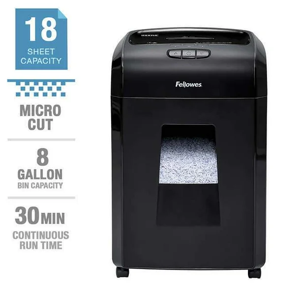 Fellowes Microshred 1800MC Shredder - Image 2