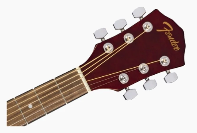 Fender FA-125 Dreadnought Acoustic Guitar - Image 4