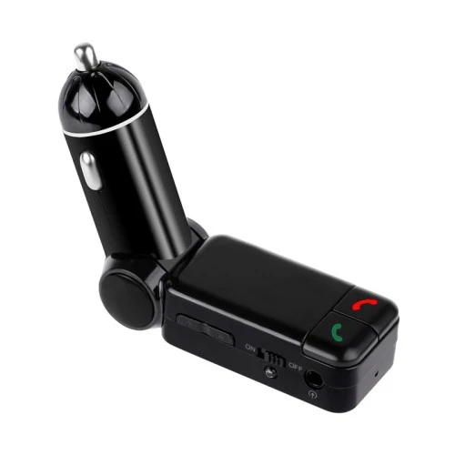 FM Transmitter Modulator Bluetooth Handsfree Adapter USB Charger AUX MP3 Player - Image 6