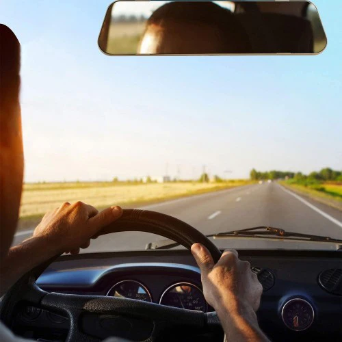 Full HD 1080p Dashcam with 4.3" TFT Screen, Rear Camera, & 120 Degrees Wide Angle View - Image 4