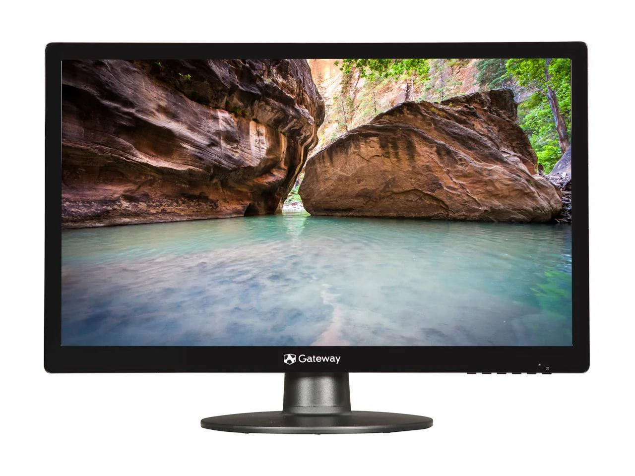Gateway 21.5" 1920 x 1080 5 ms 60 Hz D-Sub, DVI Built-in Speakers LCD Monitor ( FHX2153L ) - Image 2