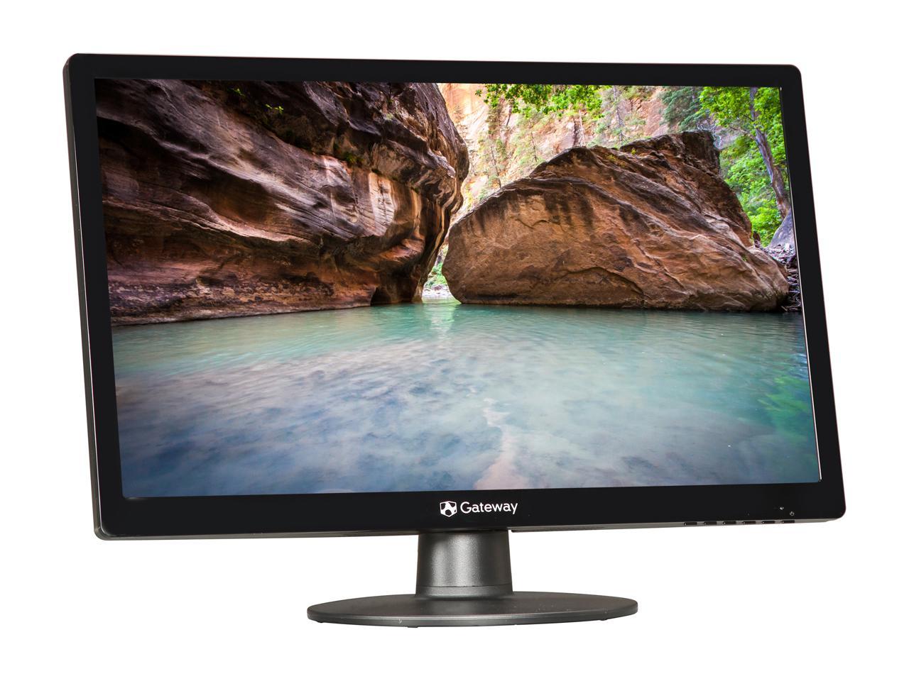 Gateway 21.5" 1920 x 1080 5 ms 60 Hz D-Sub, DVI Built-in Speakers LCD Monitor ( FHX2153L ) - Image 3