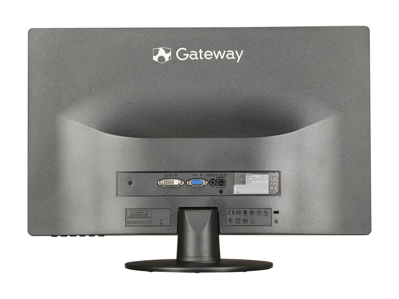 Gateway 21.5" 1920 x 1080 5 ms 60 Hz D-Sub, DVI Built-in Speakers LCD Monitor ( FHX2153L ) - Image 5