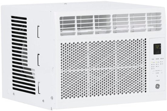 GE - 250 Sq. Ft. 6,000 BTU Window Air Conditioner with Remote - White (AHP06LZ) - Image 4