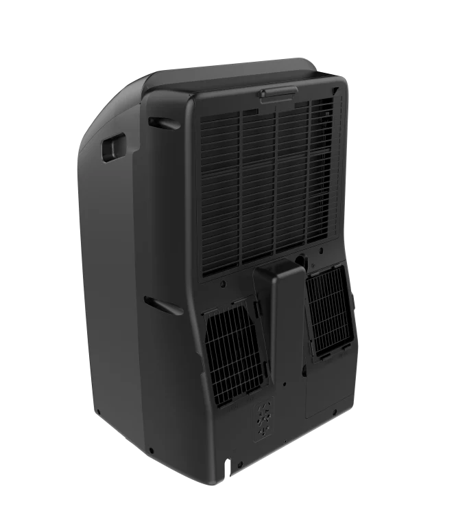 Hisense AP70020HR1GD 12,000-BTU Portable Air Conditioners /w Heat 4-in-1 Convenient Comfort Gray - Image 6
