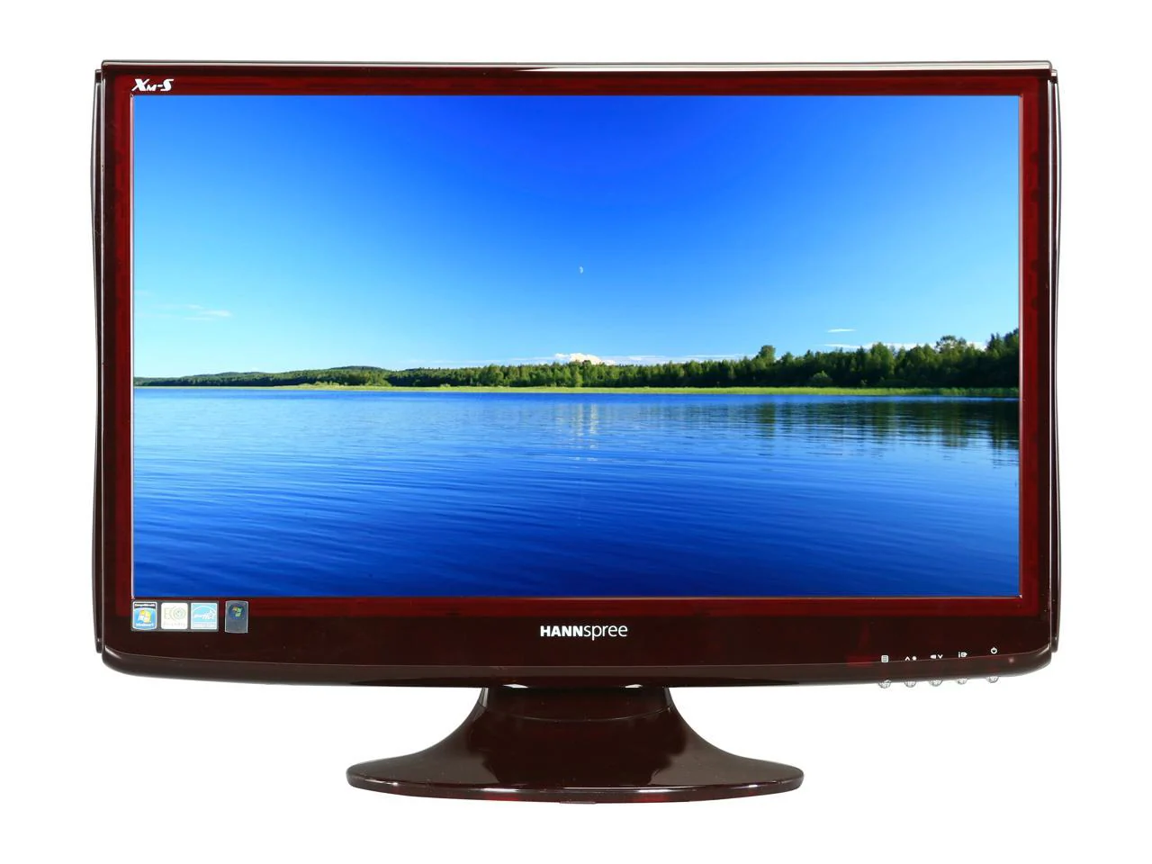 HANNspree Joy Series 23" 1920 x 1080 5 ms D-Sub, DVI-D Built-in Speakers LCD Monitor ( SM238 ) - Image 2