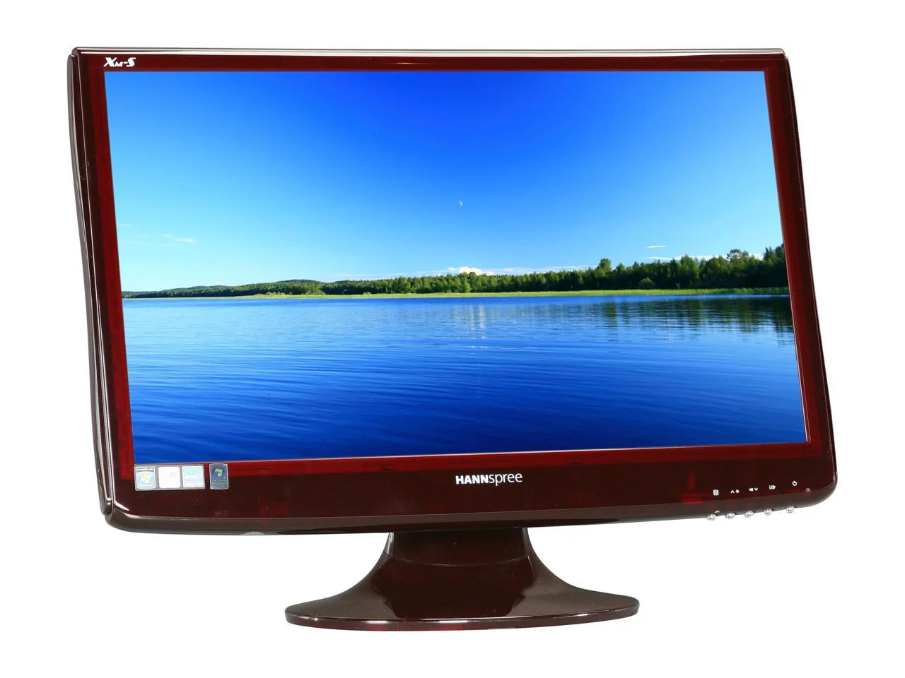 HANNspree Joy Series 23" 1920 x 1080 5 ms D-Sub, DVI-D Built-in Speakers LCD Monitor ( SM238 ) - Image 3