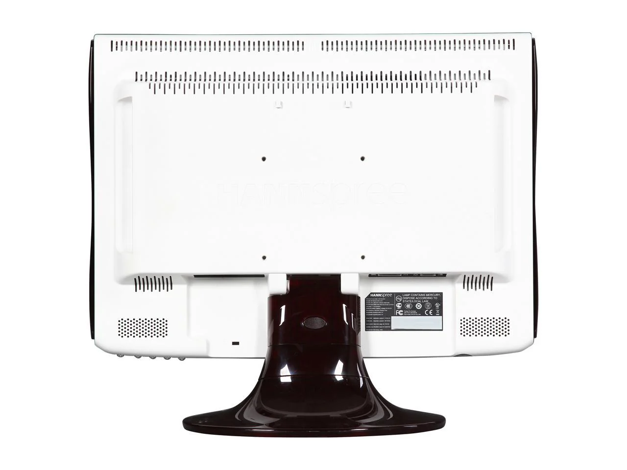 HANNspree SM198DPW 19" 1440 x 900 VGA, DVI-D (HDCP) LCD Monitor - Image 5