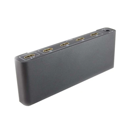 HDMI Splitter 4 Port 1 In 4 Out Audio Video Mirror Screen 1 to 4 HD 4K - Image 2