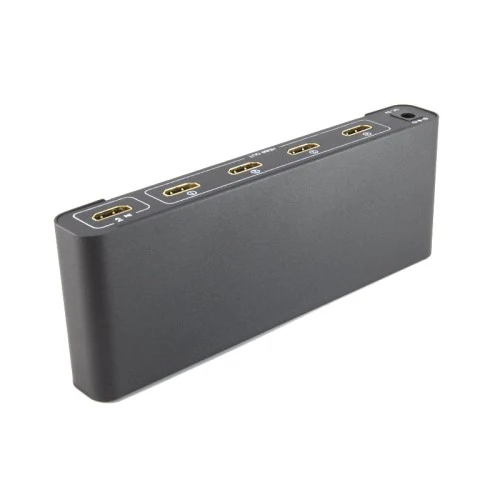 HDMI Splitter 4 Port 1 In 4 Out Audio Video Mirror Screen 1 to 4 HD 4K - Image 6