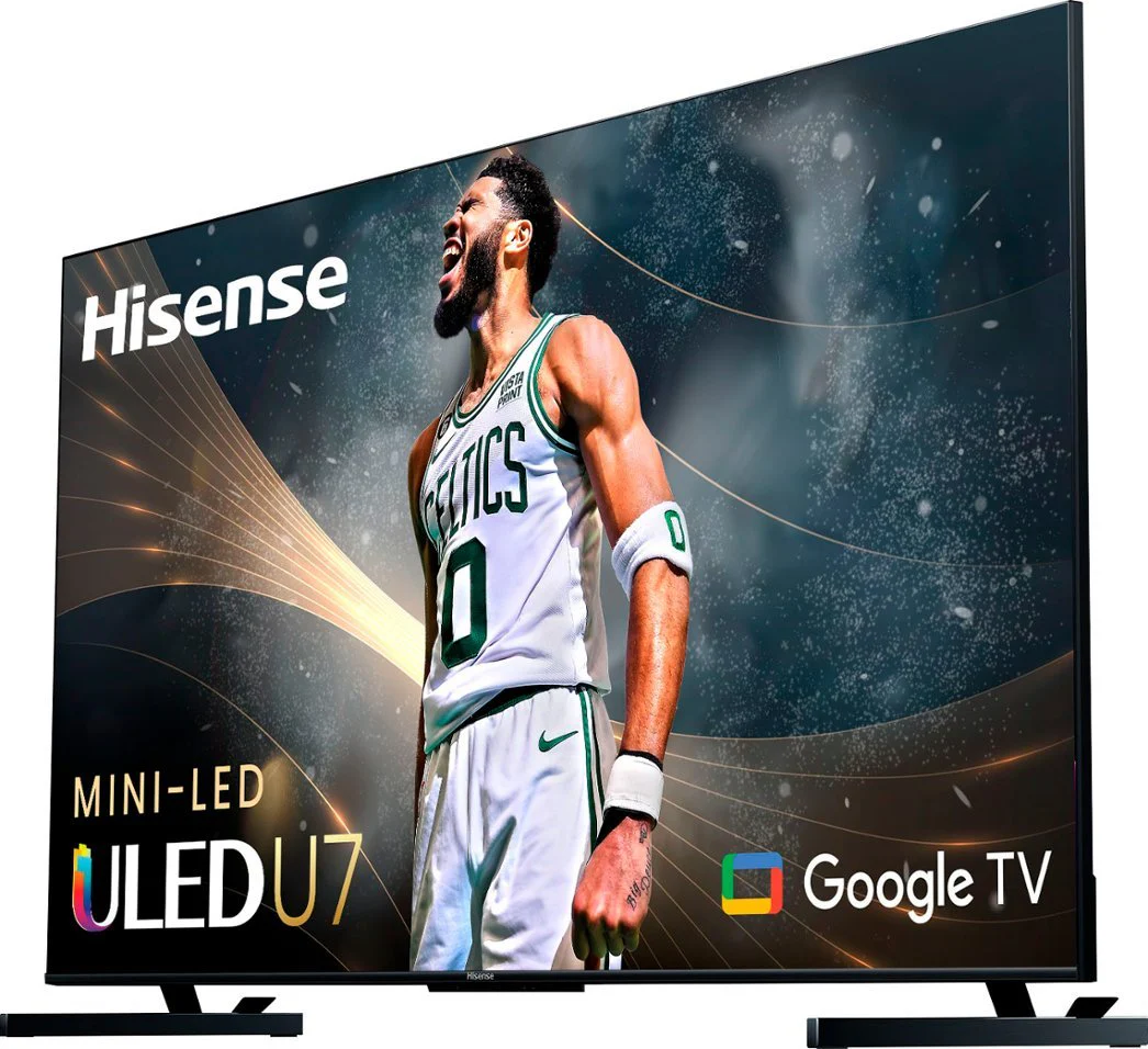 Hisense 65" Class U7 Series Mini-LED QLED 4K UHD Smart Google TV (65U7K) - Image 2