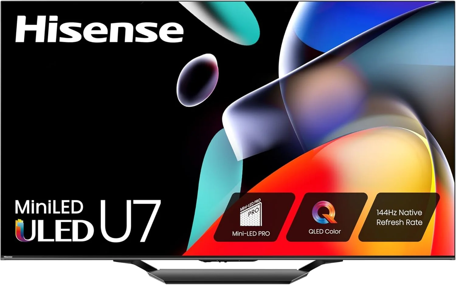 Hisense 65" Class U75 Series Mini-LED QLED 4K Google TV (65U75N)