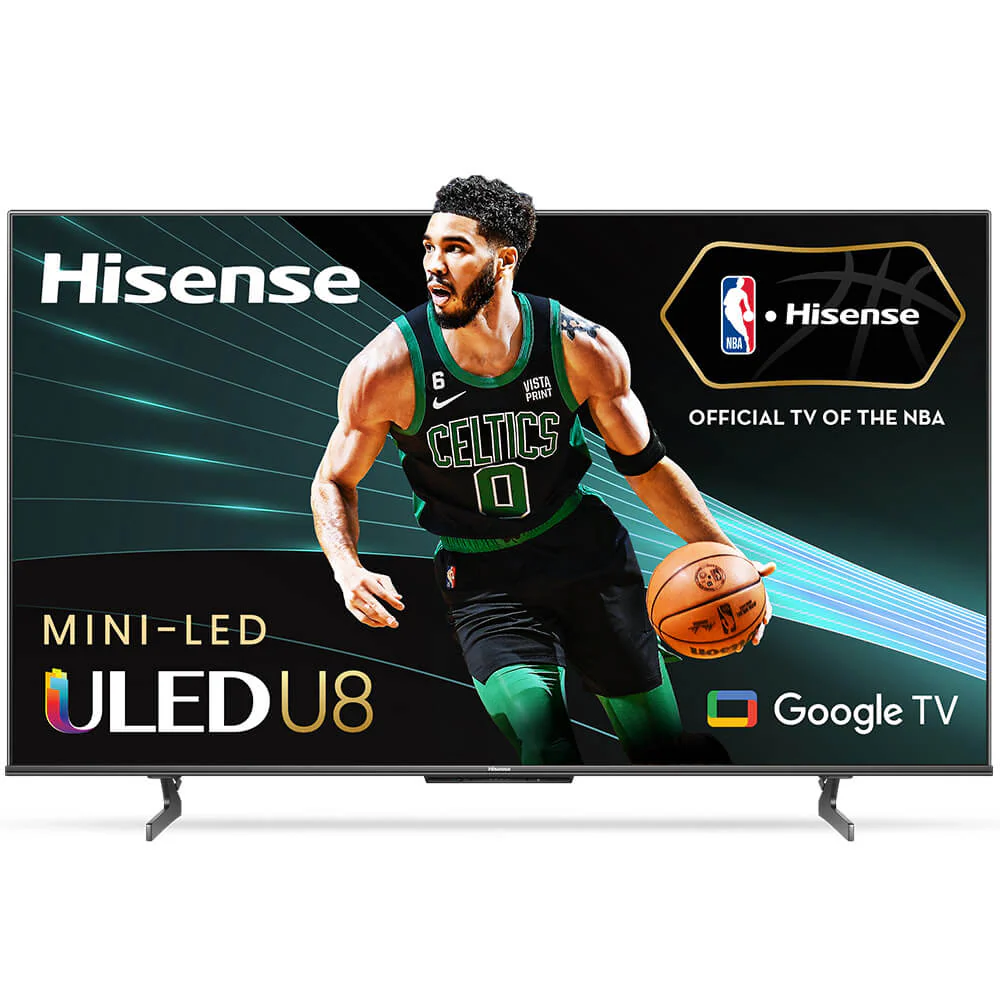 Hisense 65" 4K Quantum Dot QLED Smart Google TV (65U8H)