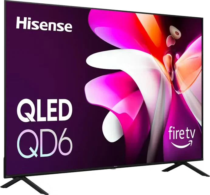 Hisense 65" QD6 Series QLED Fire TV (65QD65NF) - Image 2