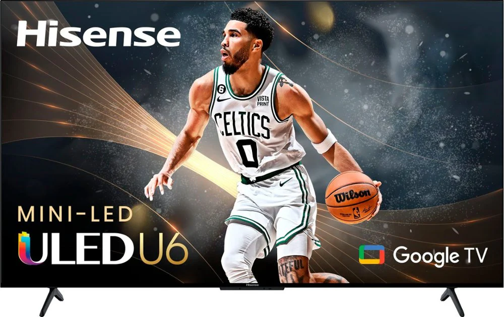 Hisense 75-Inch Class U6 Series Mini-LED QLED Google Smart TV (75U6K) - Image 2