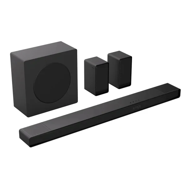Hisense AX700 5.1.4 CH Dolby Atmos Soundbar with Wireless Subwoofer - Image 3