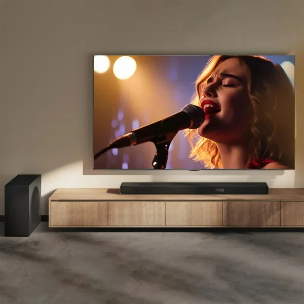 Hisense AX700 5.1.4 CH Dolby Atmos Soundbar with Wireless Subwoofer - Image 4