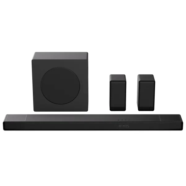Hisense AX700 5.1.4 CH Dolby Atmos Soundbar with Wireless Subwoofer - Image 5