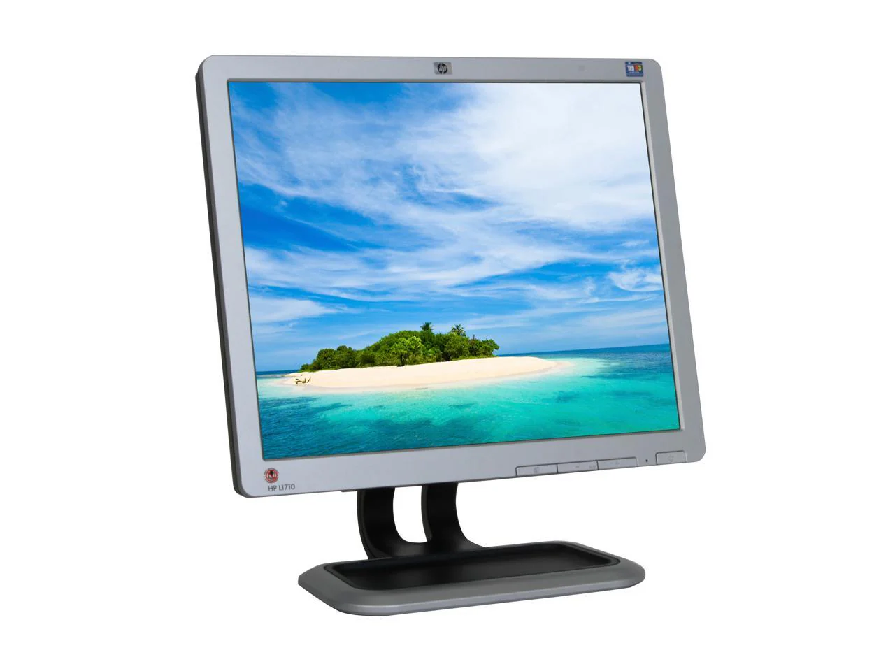 HP 17" SXGA 1280 x 1024 5 ms D-Sub LCD Monitor (L1710) - Image 2