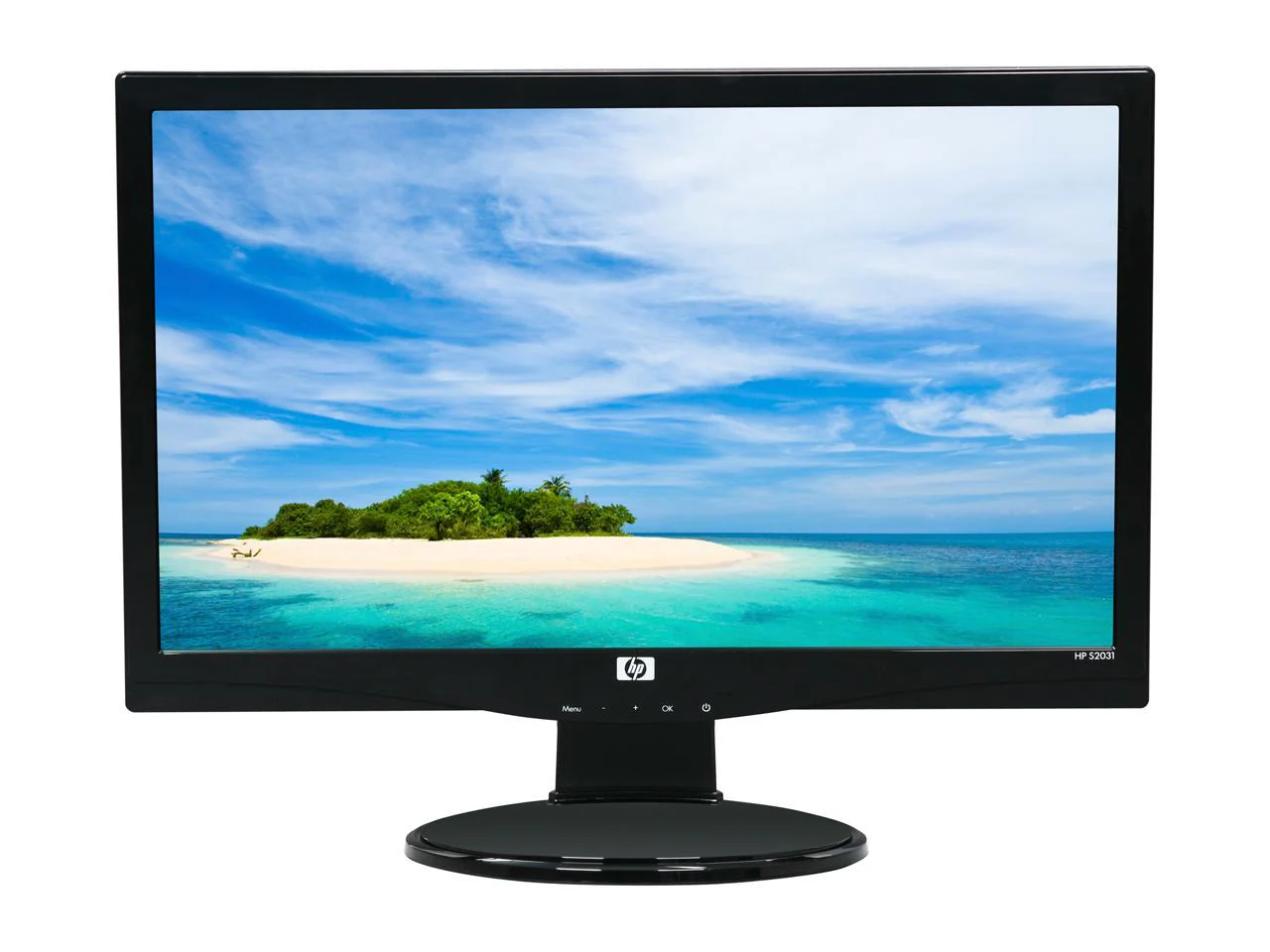 HP 23" 1920 x 1080 5 ms D-Sub, DVI-D Full HD 1080P Anti-glare Panel LCD Monitor ( S2331  ) - Image 5