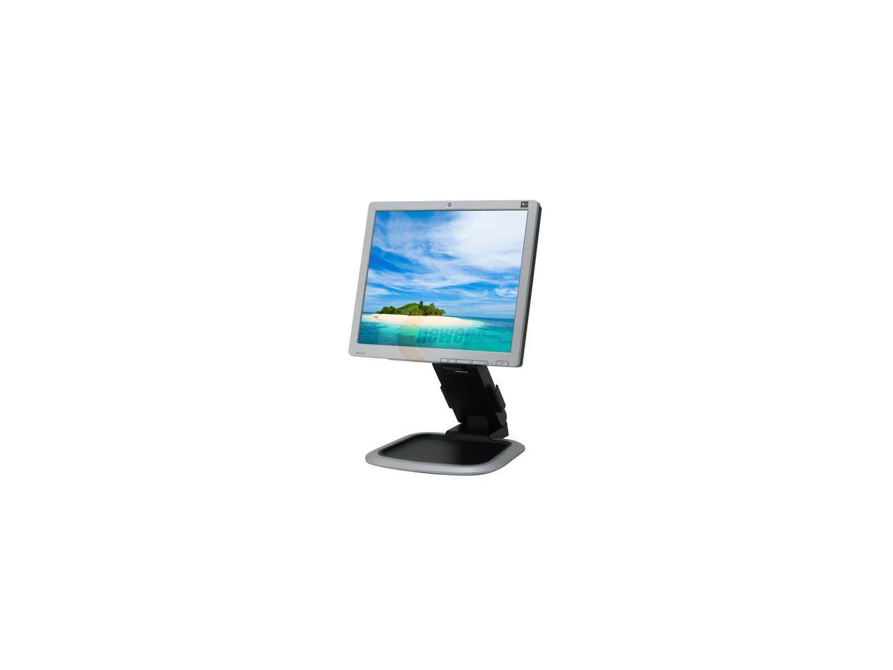 HP Carbonite/Silver 17" 5ms LCD Monitor 300 cd/m2 800:1 w/ Built in USB Hub (L1750) - Image 5