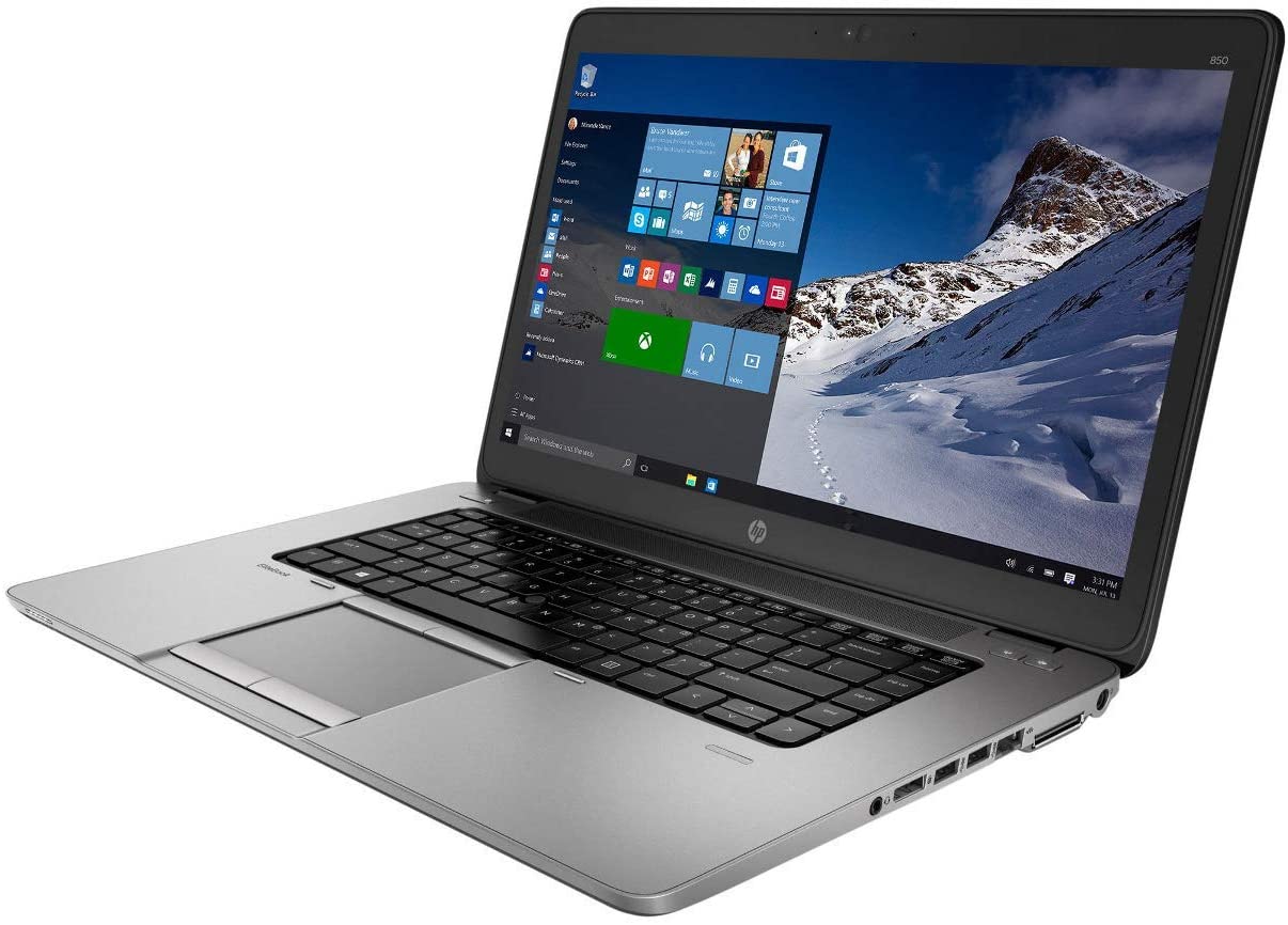 HP COMPAQ ELITEBOOK 850 G2 15" INTEL CORE I5-5300U 8GB RAM 256GB SSD w/ Windows 10 - Image 2