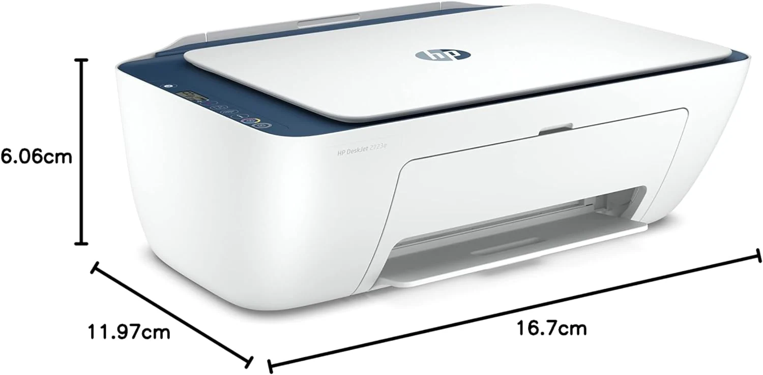 HP DeskJet 2723e All-in-One Printer with Bonus 3 Months of Instant Ink with HP+ - Image 4