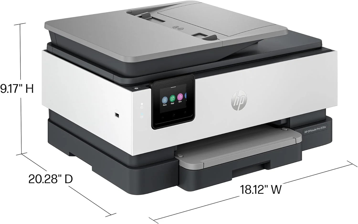 HP OfficeJet Pro 8135e All-in-One Printer - Image 2