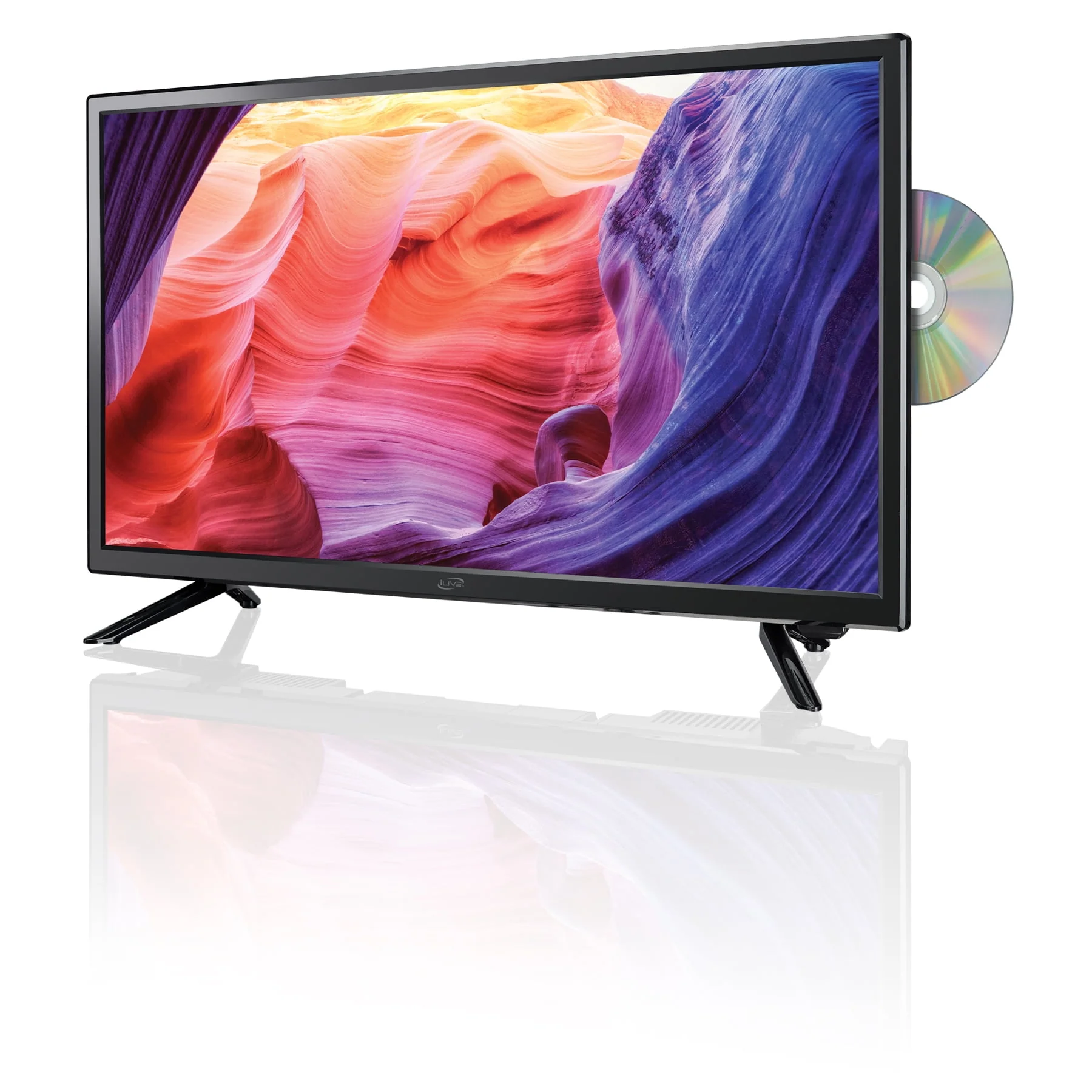 iLive 23.6" LED TV/DVD Combo (ITDE2490B) - Image 2